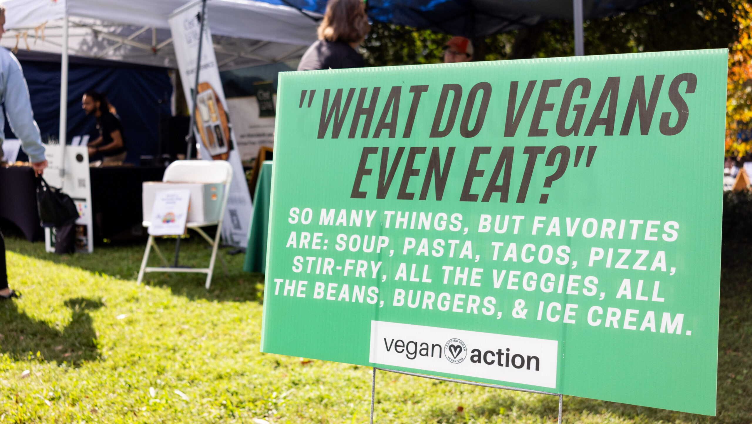 Vegan action