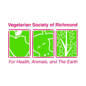 Vegetarian Society of Richmond logo square